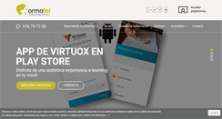 Desktop Screenshot of formatel.es