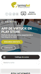 Mobile Screenshot of formatel.es